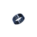 Angular contact ball bearing ring